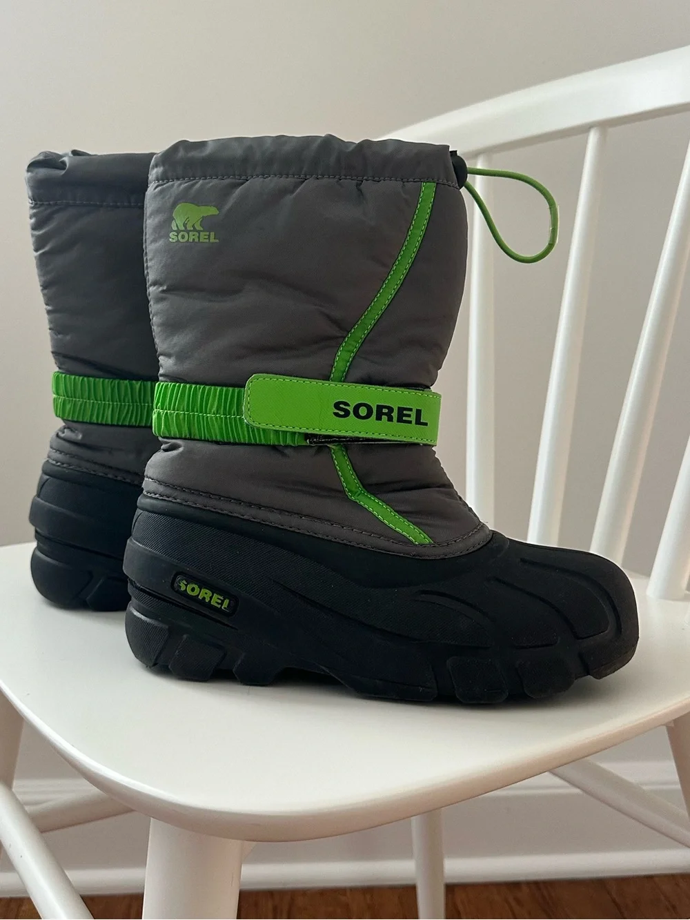 Sorel Little Kids Flurry Boots Size 3